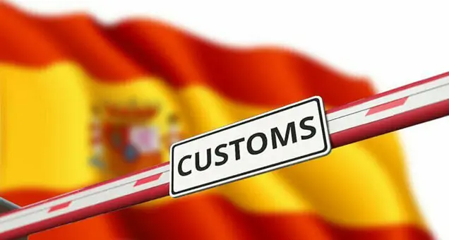 Customs Clearance Spain - UK