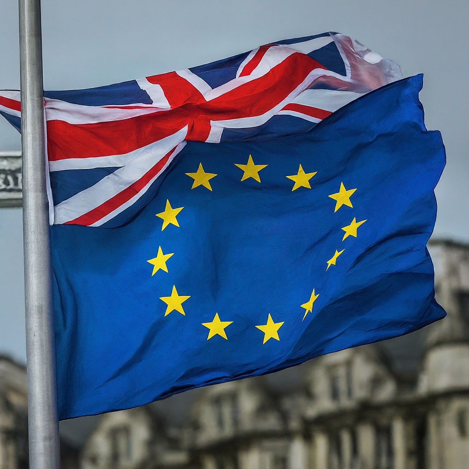 UK & Europe Flags