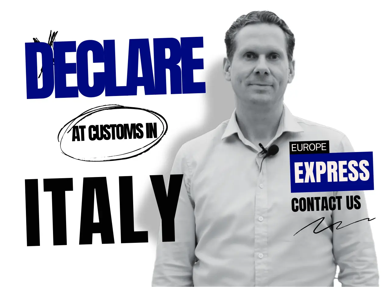 What Do You Have to Declare at Italian Customs