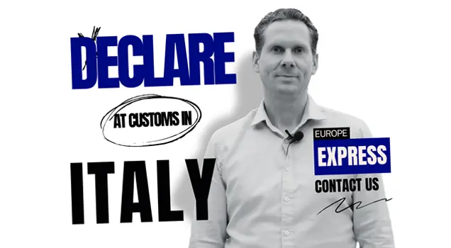 What do you have to declare at Italian Customs