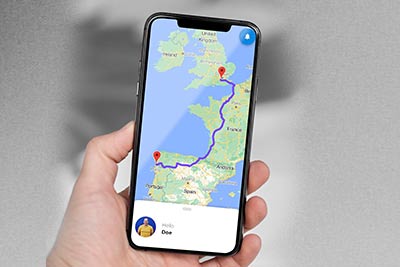 Driver Tracking application - Europe Express