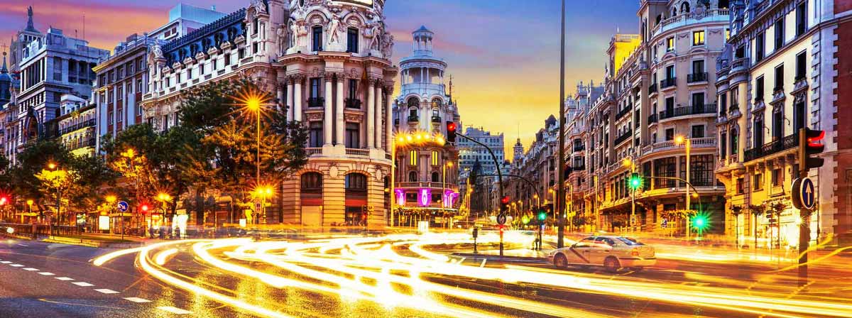 madrid city spain - From Part load UK to Spain content